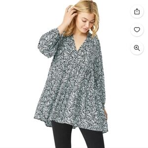 Ellos Tunic Top, Size 22/24